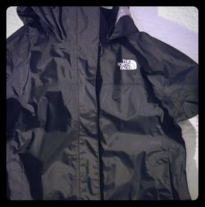 Boys black light weight jacket